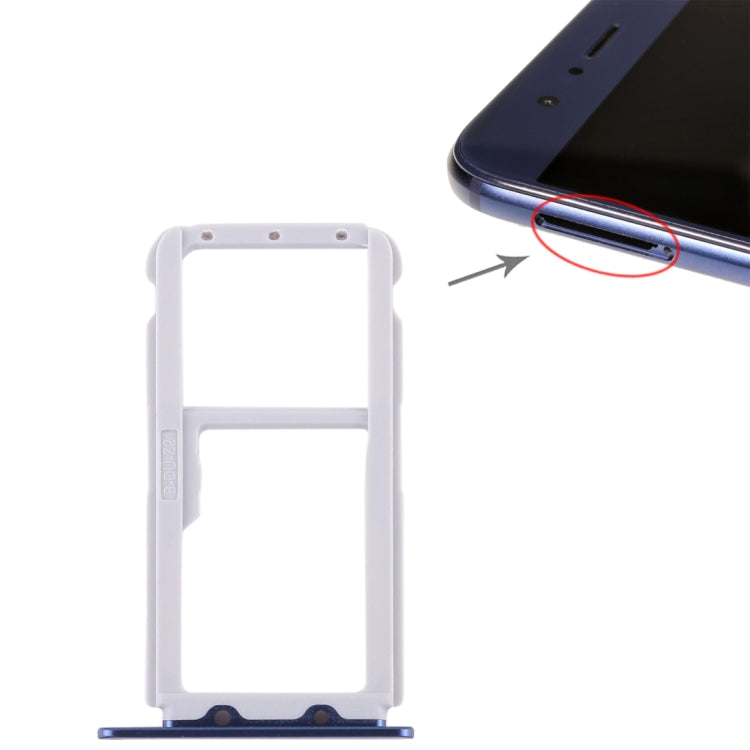 ถาดซิมการ์ด + ถาดซิมการ์ด / ถาดการ์ด Micro SD สำหรับ Huawei Honor V9, For Honor V9, For Huawei V9