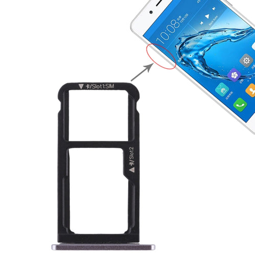 ถาดซิมการ์ด + ถาดซิมการ์ด / ถาดการ์ด Micro SD สำหรับ Huawei Enjoy 6s, For Huawei Enjoy 6s