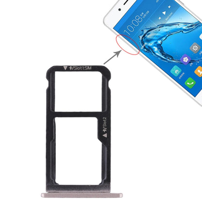 ถาดซิมการ์ด + ถาดซิมการ์ด / ถาดการ์ด Micro SD สำหรับ Huawei Enjoy 6s, For Huawei Enjoy 6s