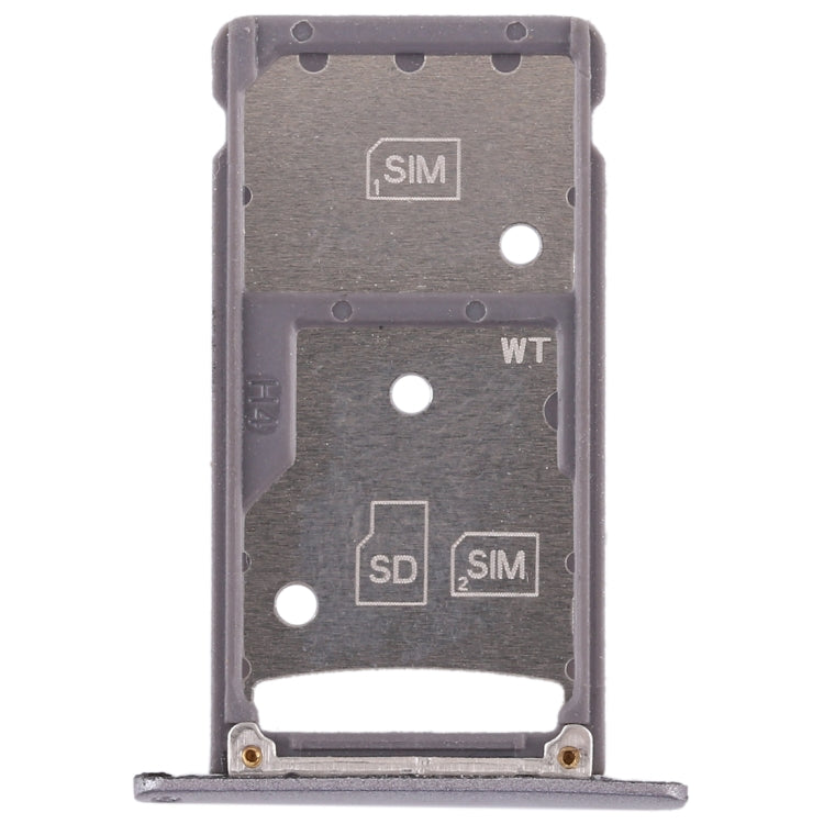 ถาดซิมการ์ด 2 ใบ / ถาดการ์ด Micro SD สำหรับ Huawei Enjoy 6 / AL00, For Huawei Enjoy 6, For Huawei Enjoy 6 / AL00