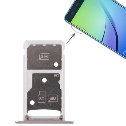 ถาดซิมการ์ด 2 ใบ / ถาดการ์ด Micro SD สำหรับ Huawei Enjoy 6 / AL00, For Huawei Enjoy 6, For Huawei Enjoy 6 / AL00