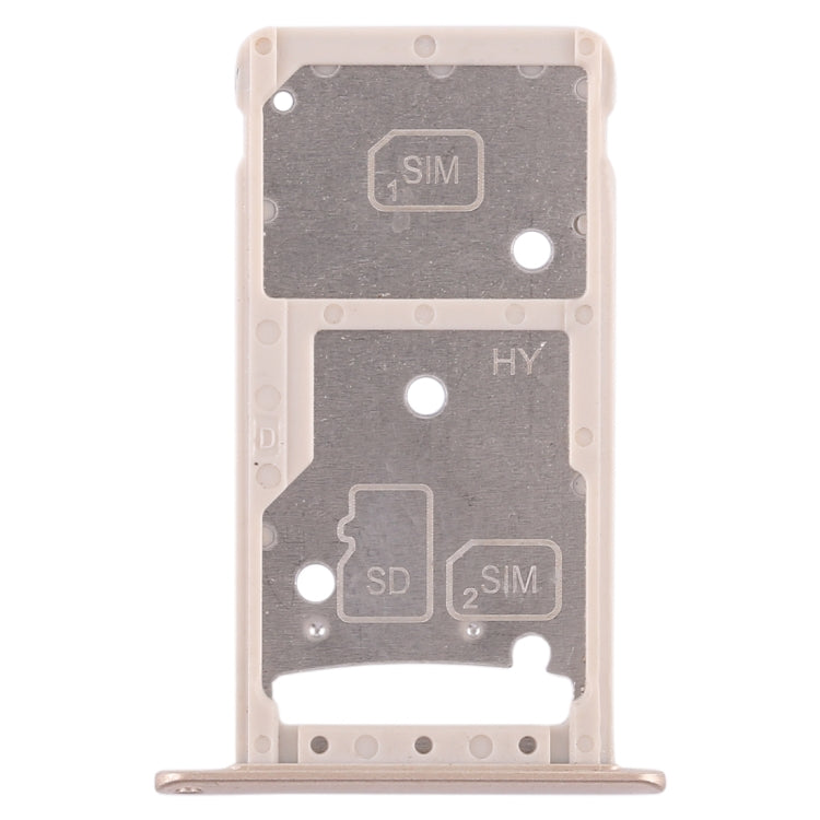 ถาดซิมการ์ด 2 ใบ / ถาดการ์ด Micro SD สำหรับ Huawei Enjoy 6 / AL10, For Huawei Enjoy 6 / AL10