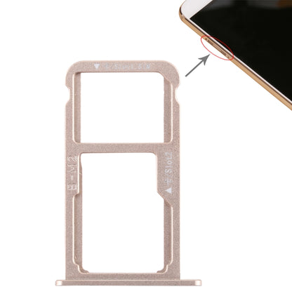 ถาดซิมการ์ด + ถาดซิมการ์ด / การ์ด Micro SD สำหรับ Huawei G9 Plus, For Huawei G9 Plus