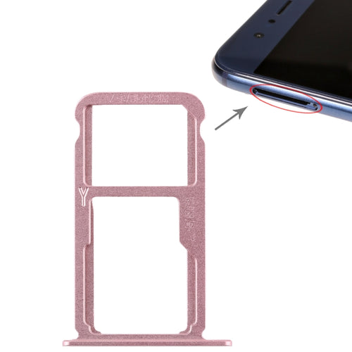 ถาดซิมการ์ด + ถาดซิมการ์ด / การ์ด Micro SD สำหรับ Huawei Honor 8, For Huawei Honor 8, For Huawei 8, For Honor 8