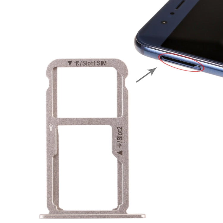 ถาดซิมการ์ด + ถาดซิมการ์ด / การ์ด Micro SD สำหรับ Huawei Honor 8, For Huawei Honor 8, For Huawei 8, For Honor 8