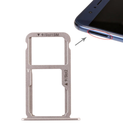 ถาดซิมการ์ด + ถาดซิมการ์ด / การ์ด Micro SD สำหรับ Huawei Honor 8, For Huawei Honor 8, For Huawei 8, For Honor 8