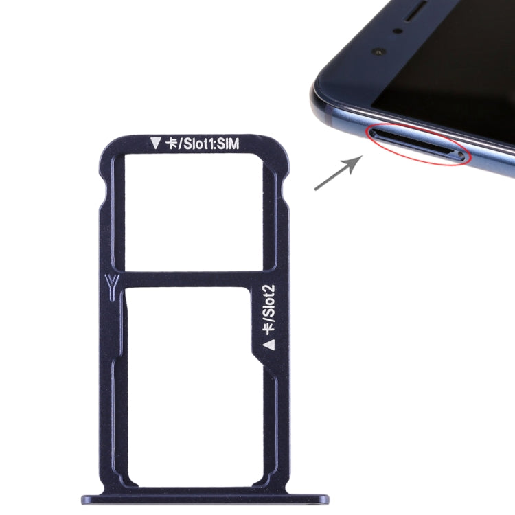 ถาดซิมการ์ด + ถาดซิมการ์ด / การ์ด Micro SD สำหรับ Huawei Honor 8, For Huawei Honor 8, For Huawei 8, For Honor 8