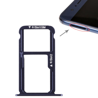 ถาดซิมการ์ด + ถาดซิมการ์ด / การ์ด Micro SD สำหรับ Huawei Honor 8, For Huawei Honor 8, For Huawei 8, For Honor 8
