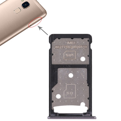 ถาดซิมการ์ด + ถาดซิมการ์ด / ถาดการ์ด Micro SD สำหรับ Huawei Honor 5c, For Huawei Honor 5c