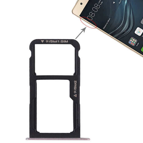 ถาดซิมการ์ด + ถาดซิมการ์ด / การ์ด Micro SD สำหรับ Huawei P9 Lite, For Huawei  P9 Lite, For Huawei P9 Lite