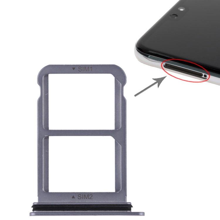 ถาดซิมการ์ด + ถาดซิมการ์ดสำหรับ Huawei P20, For Huawei P20