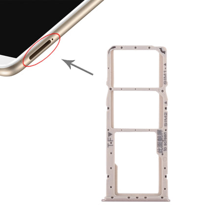 ถาดซิมการ์ด 2 ใบ + ถาดการ์ด Micro SD สำหรับ Huawei Enjoy 8 Plus, For Huawei Enjoy 8 Plus
