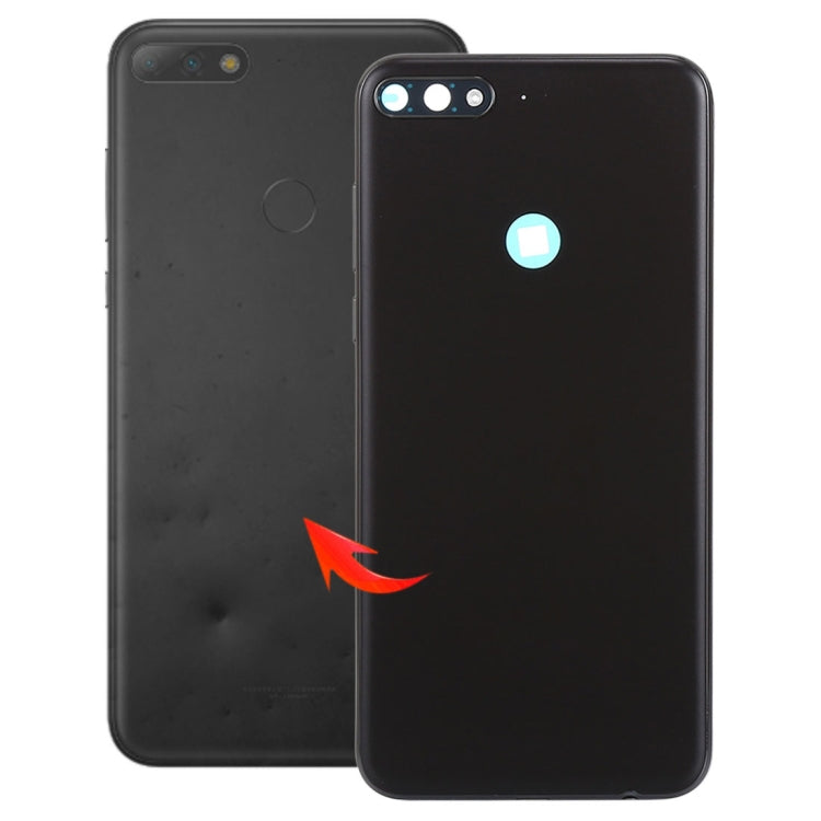 ฝาหลังพร้อมปุ่มด้านข้างสำหรับ Huawei Enjoy 8, For Huawei Enjoy 8, For Enjoy 8