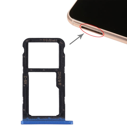 ถาดซิมการ์ด + ถาดซิมการ์ด / การ์ด Micro SD สำหรับ Huawei P20 Lite / Nova 3e, For Huawei Nova 3e, For Huawei P20 Lite / Nova 3e