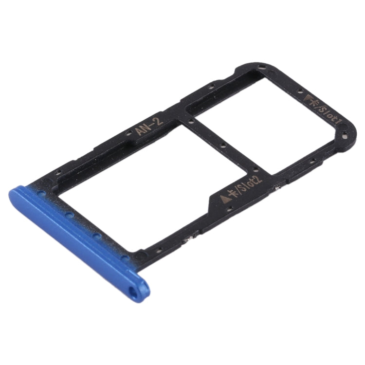 ถาดซิมการ์ด + ถาดซิมการ์ด / การ์ด Micro SD สำหรับ Huawei P20 Lite / Nova 3e, For Huawei Nova 3e, For Huawei P20 Lite / Nova 3e