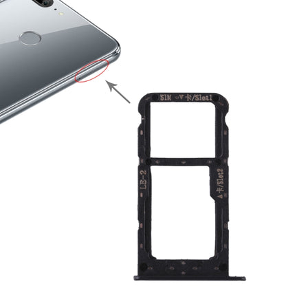 ถาดซิมการ์ด + ถาดซิมการ์ด / การ์ด Micro SD สำหรับ Huawei Honor 9 Lite, For Huawei Honor 9 Lite, For Honor 9 Lite