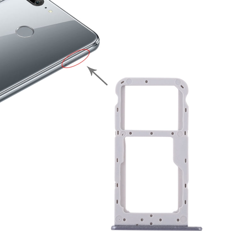 ถาดซิมการ์ด + ถาดซิมการ์ด / การ์ด Micro SD สำหรับ Huawei Honor 9 Lite, For Huawei Honor 9 Lite, For Honor 9 Lite