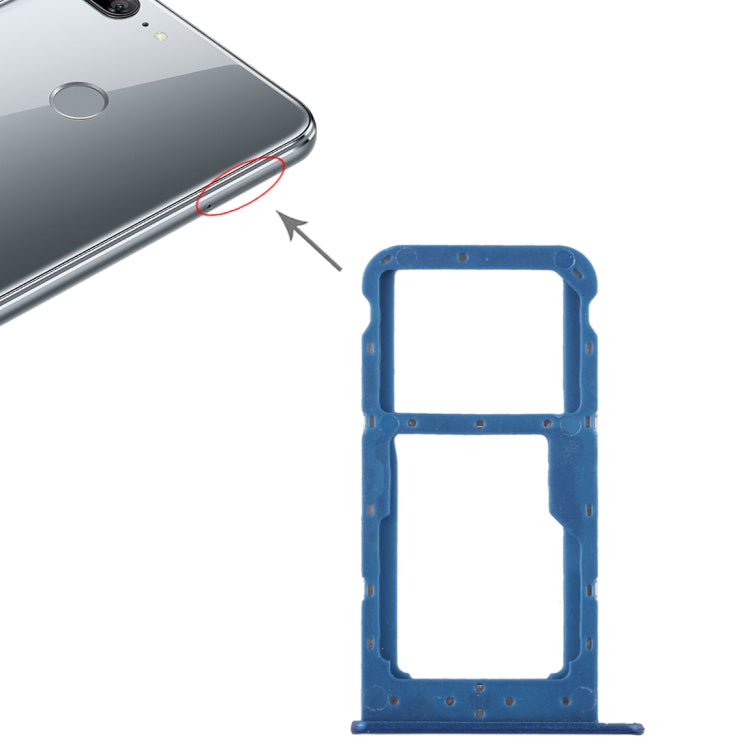 ถาดซิมการ์ด + ถาดซิมการ์ด / การ์ด Micro SD สำหรับ Huawei Honor 9 Lite, For Huawei Honor 9 Lite, For Honor 9 Lite