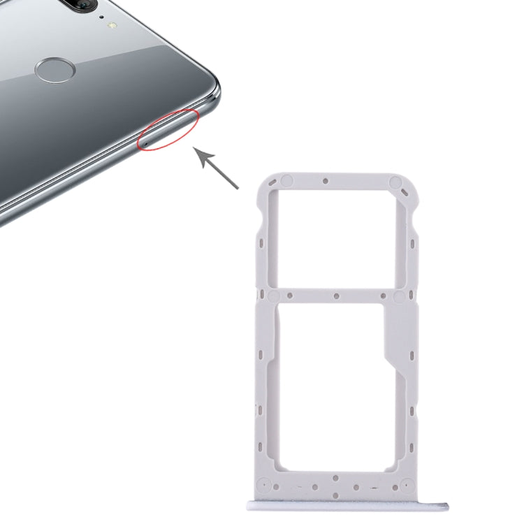 ถาดซิมการ์ด + ถาดซิมการ์ด / การ์ด Micro SD สำหรับ Huawei Honor 9 Lite, For Huawei Honor 9 Lite, For Honor 9 Lite