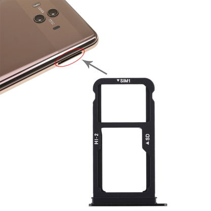 ถาดซิมการ์ด + ถาดซิมการ์ด / การ์ด Micro SD สำหรับ Huawei Mate 10, For Huawei Mate 10