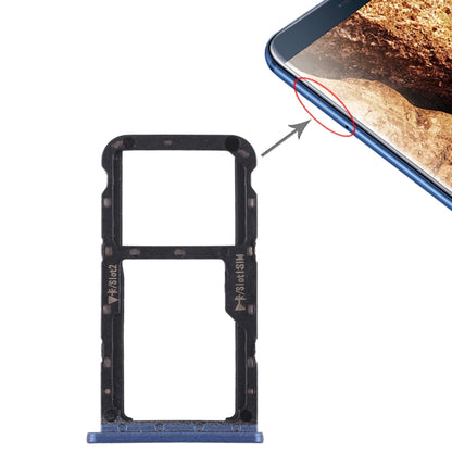 ถาดซิมการ์ด + ถาดซิมการ์ด / การ์ด Micro SD สำหรับ Huawei Maimang 6, For Huawei Maimang 6