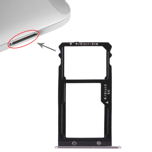 ถาดซิมการ์ด + ถาดซิมการ์ด / การ์ด Micro SD สำหรับ Huawei G8, For Huawei G8