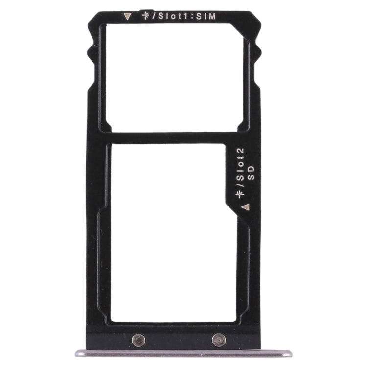 ถาดซิมการ์ด + ถาดซิมการ์ด / การ์ด Micro SD สำหรับ Huawei G8, For Huawei G8