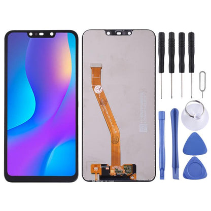 หน้าจอแอลซีดีและชุดประกอบDigitizerสำหรับHuawei Nova 3i / P Smart Plus, For Huawei Nova 3i