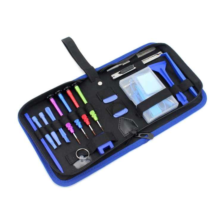 JIAFA JF-8166 ชุดเครื่องมือซ่อม 21 in 1 พร้อมกระเป๋า, JF-8166