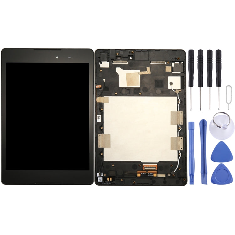 หน้าจอ LCD และชุดประกอบ Digitizer พร้อมกรอบสำหรับ Asus Zenpad 3 8.0 / Z581KL, Zenpad 3 8.0 / Z581KL