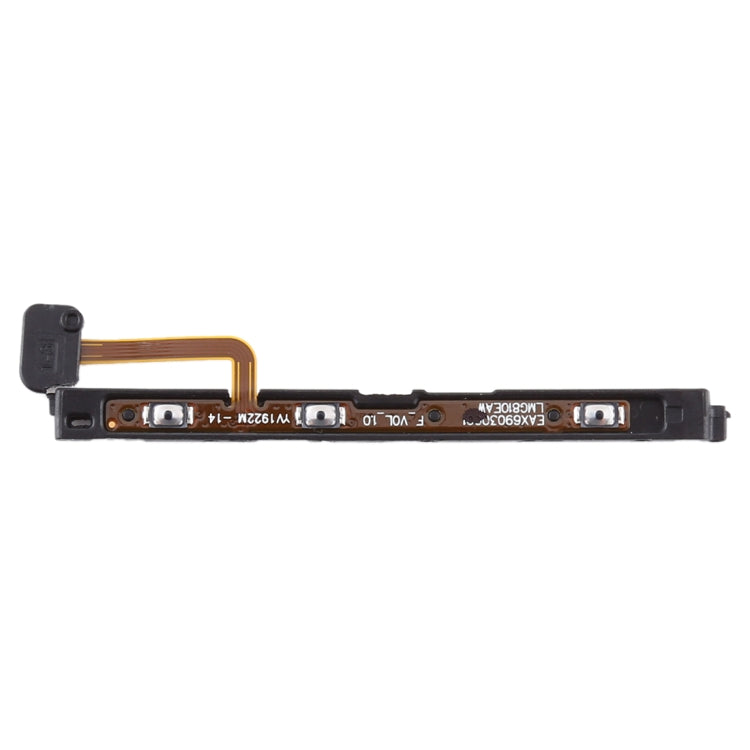 ปุ่มปรับระดับเสียง Flex Cable สำหรับ LG G8s ThinQ / LM-G810 LM-G810EAW LM-G810EA, For LG G8s ThinQ(Volume)