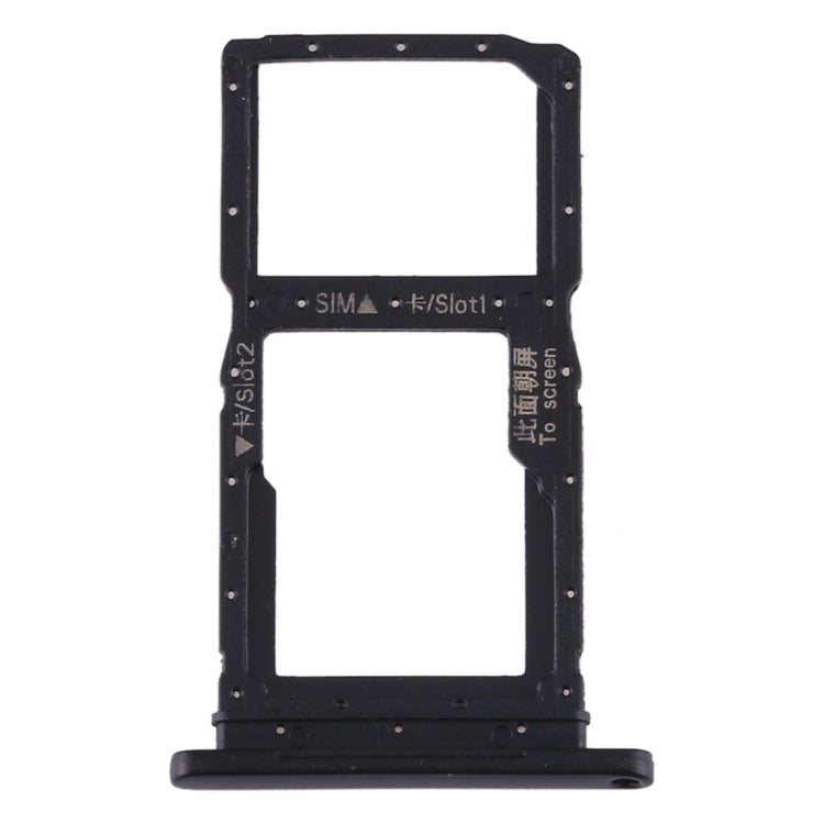 ถาดซิมการ์ด + ถาดซิมการ์ด / ถาดการ์ด Micro SD สำหรับ Huawei P smart Pro 2019, For Huawei P smart Pro 2019