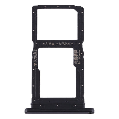 ถาดซิมการ์ด + ถาดซิมการ์ด / ถาดการ์ด Micro SD สำหรับ Huawei P smart Pro 2019, For Huawei P smart Pro 2019