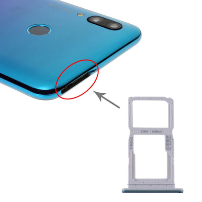 ถาดซิมการ์ด + ถาดซิมการ์ด / ถาดการ์ด Micro SD สำหรับ Huawei P smart Pro 2019, For Huawei P smart Pro 2019