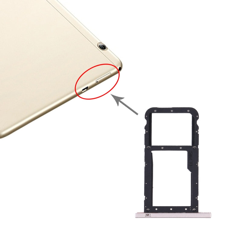 ถาดซิมการ์ด + ถาดการ์ด Micro SD สำหรับ Huawei Honor Play Pad 2 (9.6 นิ้ว), For Huawei Honor Play Pad 2