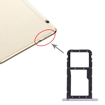 ถาดซิมการ์ด + ถาดการ์ด Micro SD สำหรับ Huawei Honor Play Pad 2 (9.6 นิ้ว), For Huawei Honor Play Pad 2