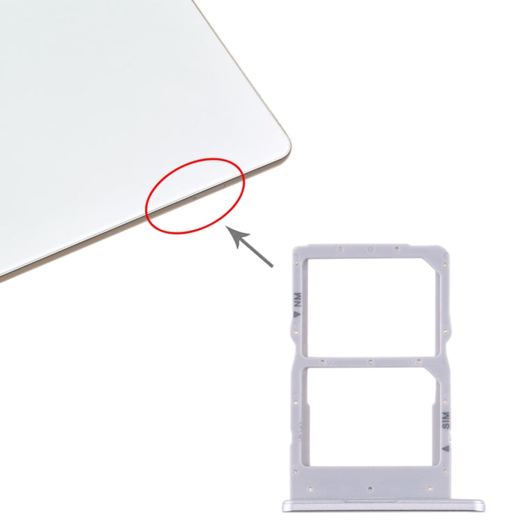 ถาดซิมการ์ด + ถาดการ์ด NM สำหรับ Huawei Matepad Pro, For Huawei Matepad Pro