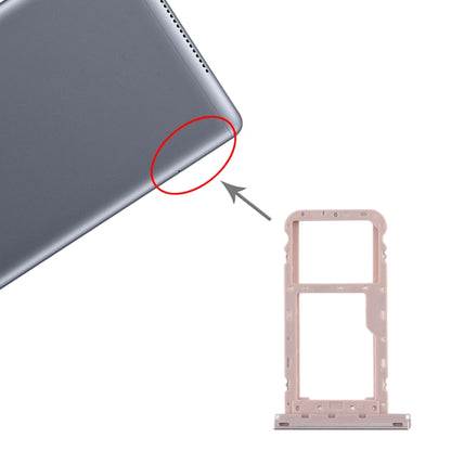 ถาดซิมการ์ด + ถาดการ์ด Micro SD สำหรับ Huawei MediaPad M5 Lite 8, For Huawei MediaPad M5 Lite 8