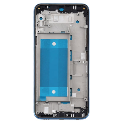 แผ่นปิดกรอบกลางสำหรับ LG Q60 2019 / X6 2019 / X525BAW / X525ZA / X525HA / X525ZAW / LMX625N / X625N / X525, For LG Q60 2019 (Blue)