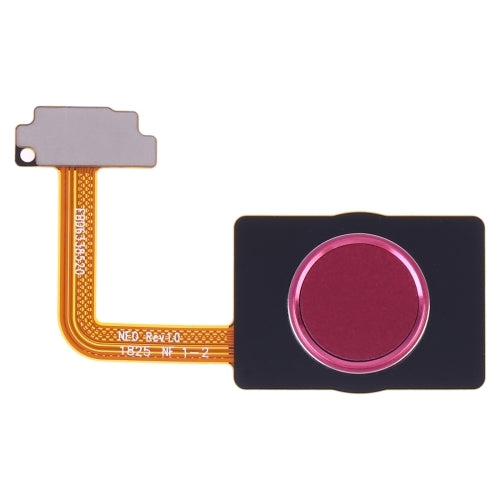 เซ็นเซอร์ลายนิ้วมือสายเคเบิล Flex สำหรับ LG G7 ThinQ / G710EM G710PM G710VMP G710TM G710VM G710N, For LG G7 ThinQ