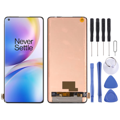 สำหรับ OnePlus 8 Pro พร้อม Digitizer Full Assembly OEM หน้าจอ LCD, For OnePlus 8 Pro(AMOLED)