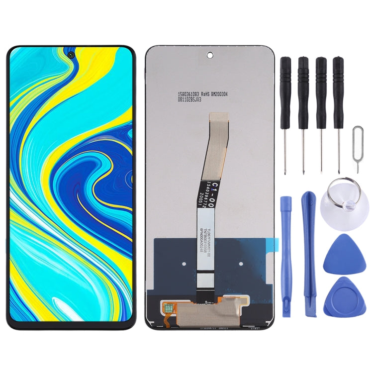 หน้าจอแอลซีดีและชุดประกอบDigitizerสำหรับXiaomi Redmi Note 9S / Redmi Note 9 Pro / Redmi Note 9 Pro Max / Redmi Note 9 Pro (อินเดีย) / Note 10 Lite, For Xiaomi Redmi Note 9S