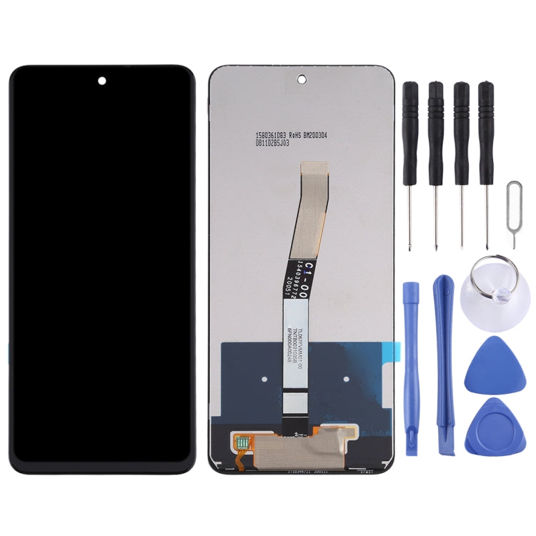 หน้าจอแอลซีดีและชุดประกอบDigitizerสำหรับXiaomi Redmi Note 9S / Redmi Note 9 Pro / Redmi Note 9 Pro Max / Redmi Note 9 Pro (อินเดีย) / Note 10 Lite, For Xiaomi Redmi Note 9S