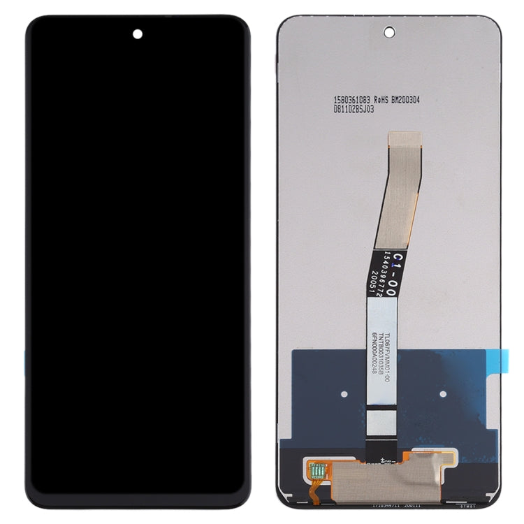 หน้าจอแอลซีดีและชุดประกอบDigitizerสำหรับXiaomi Redmi Note 9S / Redmi Note 9 Pro / Redmi Note 9 Pro Max / Redmi Note 9 Pro (อินเดีย) / Note 10 Lite, For Xiaomi Redmi Note 9S