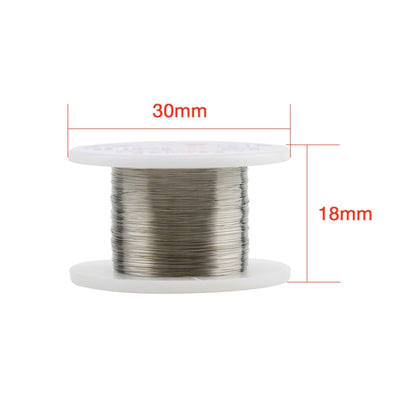 Kaisi 0.08 มม.โลหะผสมเหล็กโมลิบดีนัมลวดตัดลวดเส้น,ความยาว: 100 ม., Kaisi 0.08mm 100m
