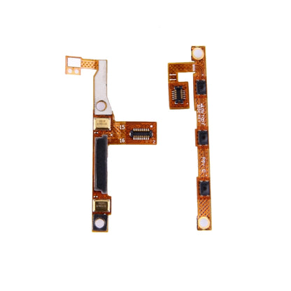 สำหรับ BlackBerry Classic / Q20 ปุ่มเปิดปิดและปุ่มปรับระดับเสียง Flex Cable + ไมโครโฟน Ribbon Flex Cable, For BlackBerry Classic / Q20