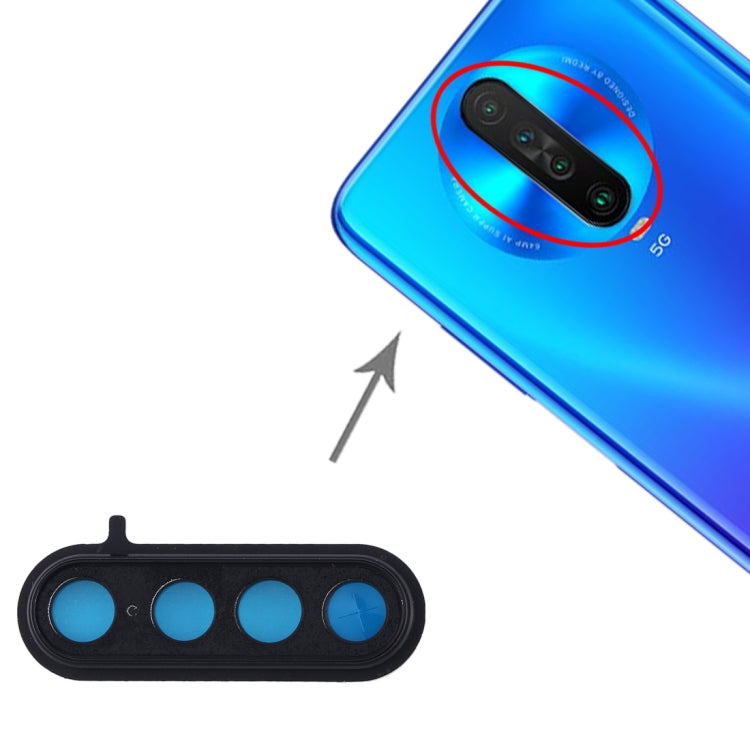 ฝาครอบเลนส์กล้องสำหรับ Xiaomi Redmi K30 (เวอร์ชั่น 5G), For Xiaomi Redmi K30 (5G)