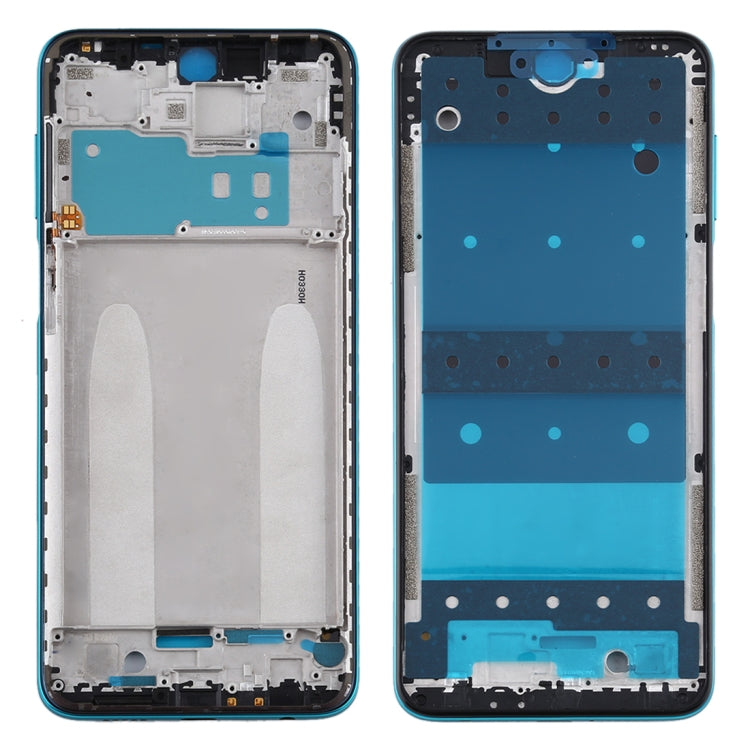 Original ด้านหน้าที่อยู่อาศัยกรอบ LCD แผ่นสำหรับ Xiaomi Redmi หมายเหตุ 9S/หมายเหตุ 9 Pro (อินเดีย)/หมายเหตุ 9 Pro Max/หมายเหตุ 10 Lite, For Xiaomi Redmi Note 9S (Original)(Grey), For Xiaomi Redmi Note 9S (Original)