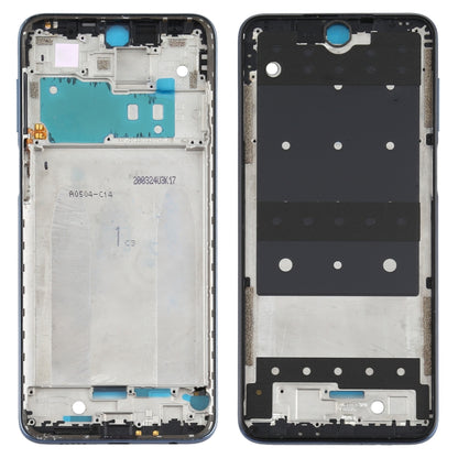 Original ด้านหน้าที่อยู่อาศัยกรอบ LCD แผ่นสำหรับ Xiaomi Redmi หมายเหตุ 9S/หมายเหตุ 9 Pro (อินเดีย)/หมายเหตุ 9 Pro Max/หมายเหตุ 10 Lite, For Xiaomi Redmi Note 9S (Original)(Grey), For Xiaomi Redmi Note 9S (Original)
