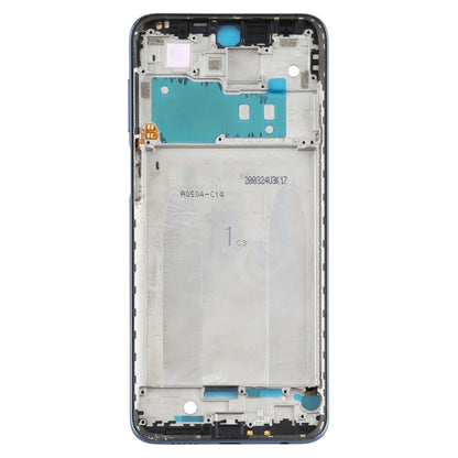 Original ด้านหน้าที่อยู่อาศัยกรอบ LCD แผ่นสำหรับ Xiaomi Redmi หมายเหตุ 9S/หมายเหตุ 9 Pro (อินเดีย)/หมายเหตุ 9 Pro Max/หมายเหตุ 10 Lite, For Xiaomi Redmi Note 9S (Original)(Grey), For Xiaomi Redmi Note 9S (Original)